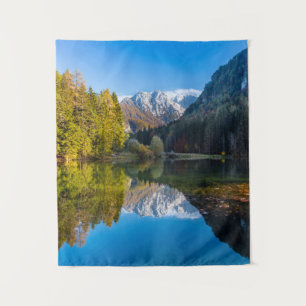 Herbst in Zgornje Jezersko Wandteppich