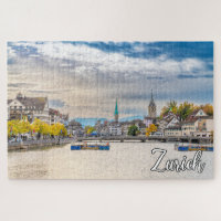 Herbst in Zürich, Schweiz
