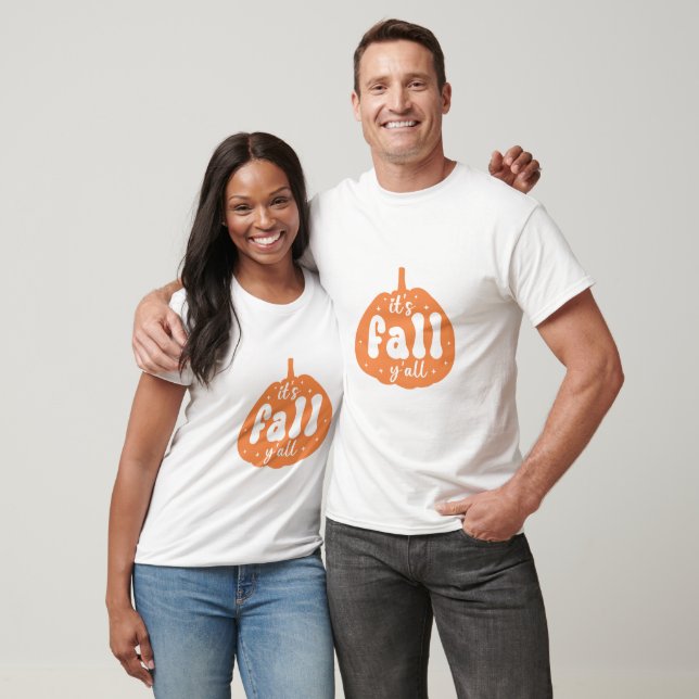 Herbst inspirierte Typografie T-Shirt (Unisex)