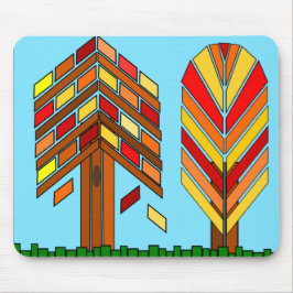 Herbst ist hier mousepad