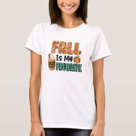 Herbst ist mein Favorit T-Shirt