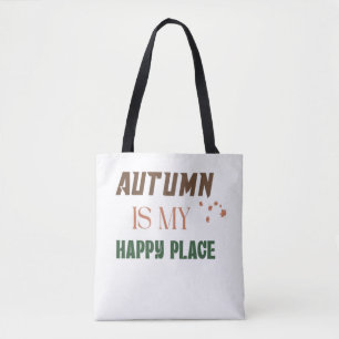 Herbst ist mein glücklicher Ort – Herbstblätter Ge