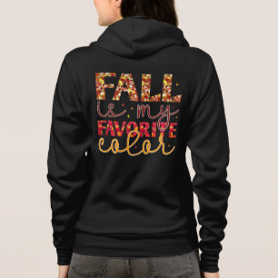 Herbst ist mein Lieblingsfarben Herbst Blätter Dru Hoodie