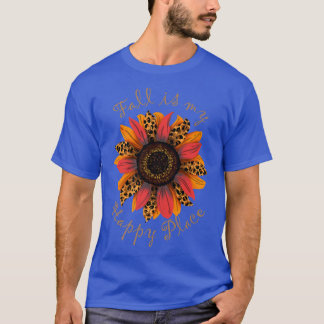 Herbst ist mein Lieblingsort Herbstfarben Saison T-Shirt