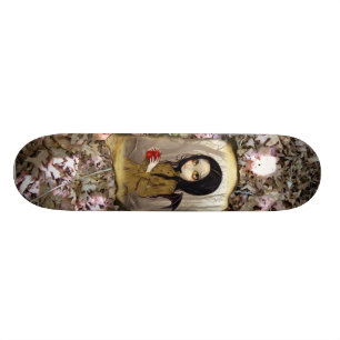 Herbst ist meine gotische Fee letzte Gelegenheit Skateboard