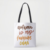 "Herbst ist meine Lieblingsfarbe