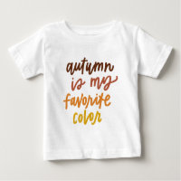 "Herbst ist meine Lieblingsfarbe