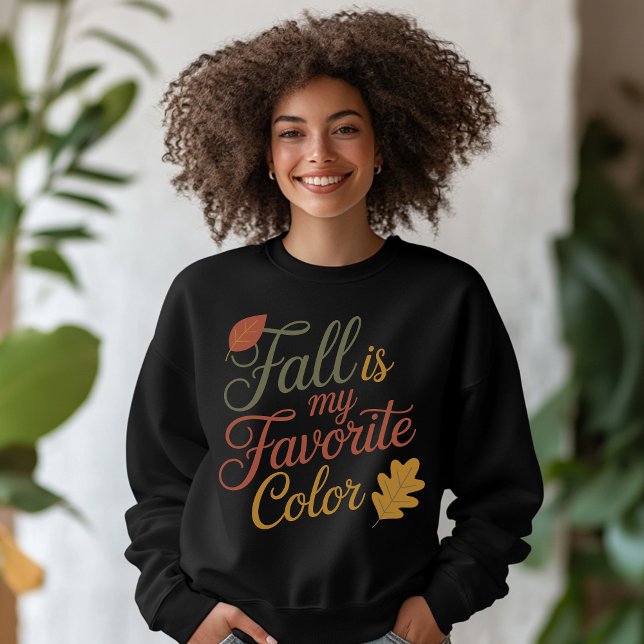 Herbst ist meine Lieblingssaison Sweatshirt (Fall is my Favorite Color sweater)