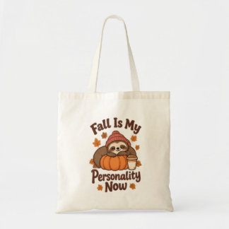 Herbst ist meine Persönlichkeit Tote Bag Tragetasche