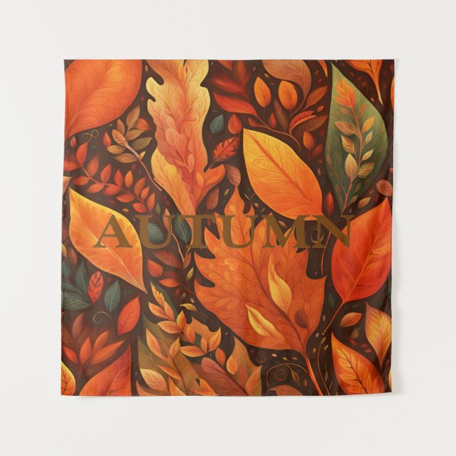 Herbst - IV Wandteppich (Vorderseite)