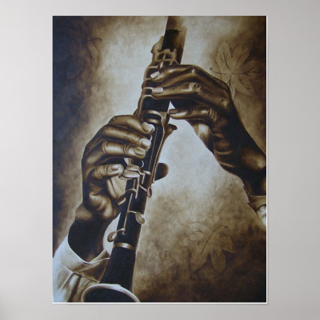 Herbst Jazz 4 007 Poster (Vorne)