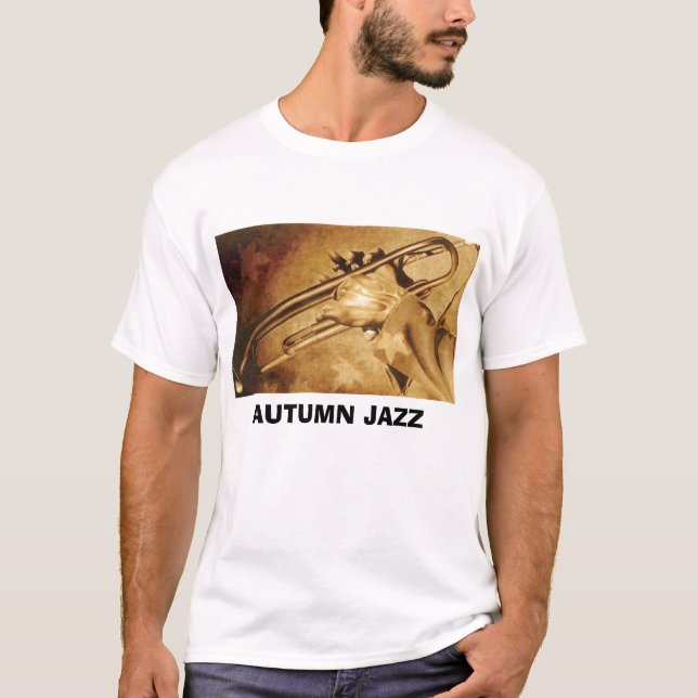 Herbst-Jazz I, HERBST-JAZZ T-Shirt (Vorderseite)