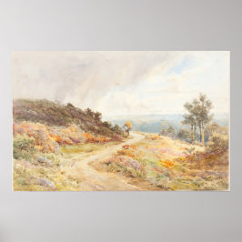 Herbst - Joseph Rubens Powell Fine Art Poster