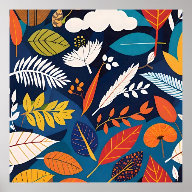 Herbst Joy N018 Poster (Vorne)