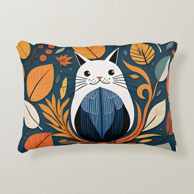 Herbst Joy N08 Dekokissen (Vorderseite)