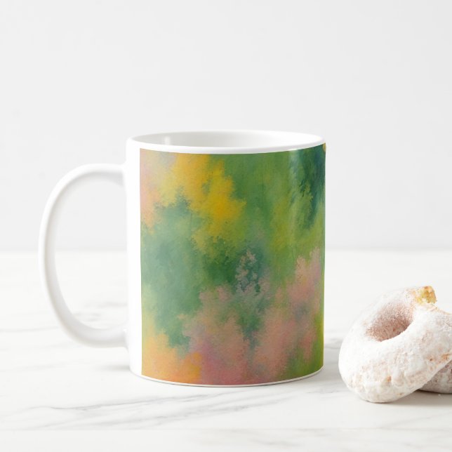 Herbst Kaffeetasse (Mit Donut)