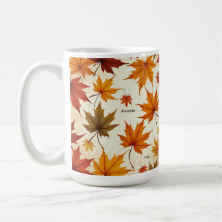 Herbst Kaffeetasse
