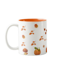 Herbst-Kaffeetasse 