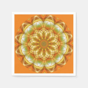 Herbst Kaleidoskop Classic Serviette