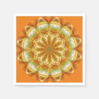 Herbst Kaleidoskop Classic Serviette