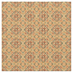 Herbst-Kaleidoskop Stoff