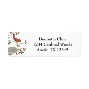 Herbst Kardinal Bird