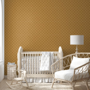 Herbst Kariert Tartan 1 braun, braun, creme Tapete
