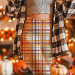 Herbst Kariertes Muster Gemütliche Herbstsonntage Leggings<br><div class="desc">Machen Sie sich mit diesen Herbst Karierten MusterLeggings auf die gemütliche Saison vorbereitet. Mit einem karierten Design in Orange-, Bordeaux- und Grüntönen im Herbst sind diese Leggings die perfekte Ergänzung zu Ihrem Herbstschrank. Ob Sie sich auf der Zuhause entspannen oder die frische Herbstluft genießen, diese Leggings bieten Stil, Komfort und...</div>