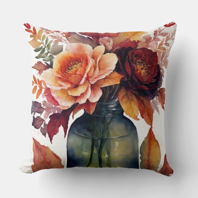 Herbst Kissen (Vorderseite)