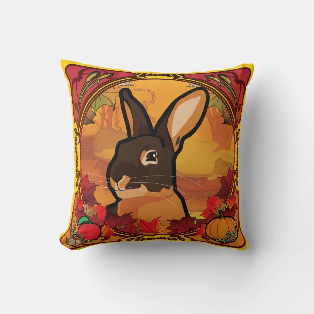 HERBST-KISSEN KISSEN (Vorderseite)