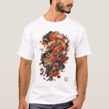 Herbst-Kitsune-Japanisches-Fuchsgeist-Design
