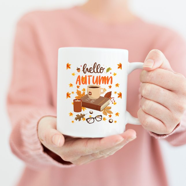 Herbst Klassische Tasse, 11 oz Kaffeetasse (Von Creator hochgeladen)