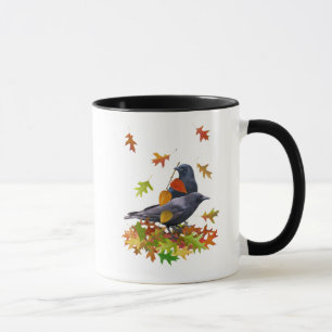 Herbst Krähen Tasse