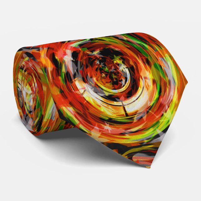 Herbst Krawatte (Gerollt)