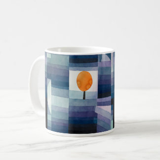Herbst, Kubismus, Abstrakte Paul Klee Kunst Kaffeetasse