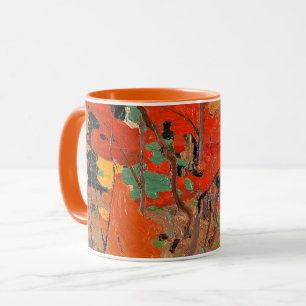 Herbst, Kunst von Tom Thomson, Tasse