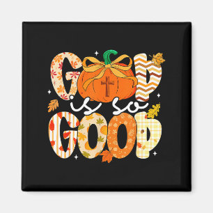 Herbst-Kürbis-Christliches-Erntedankfest-Glaube-Go Magnet