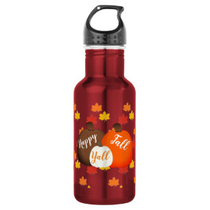 Herbst/Kürbis Edelstahlflasche