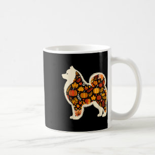 Herbst Kürbis Fall Samoyed Erntedank Womens Me Kaffeetasse