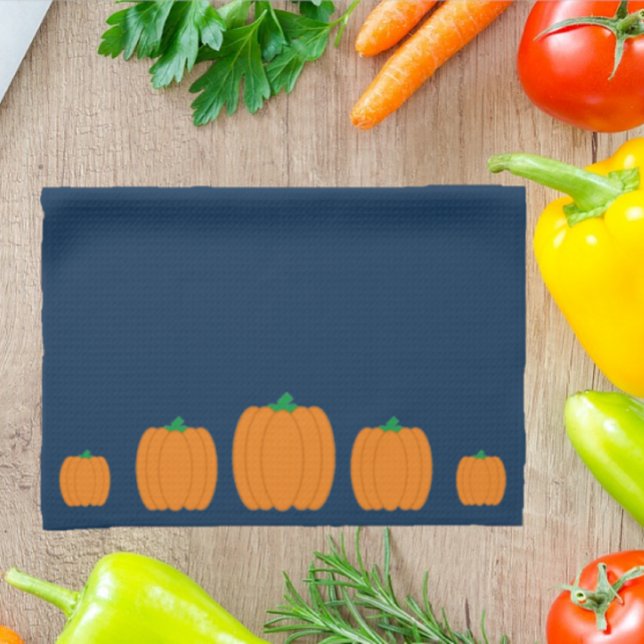 Herbst Kürbis Geschirrtuch (Von Creator hochgeladen)