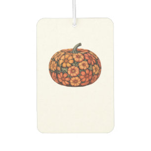 Herbst-Kürbis-Halloween-Klassik-T-Shirt.png Autolufterfrischer