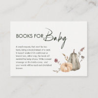 Herbst-Kürbis-Herbst-Bücher für Baby