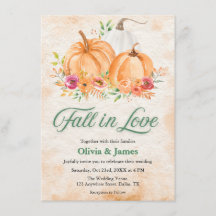 Herbst-Kürbis-Herbstliebe-Hochzeit