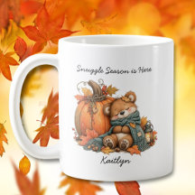 Herbst-Kürbis-Kuschel-Saison ist da Name