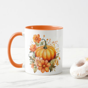 Herbst Kürbis Tasse