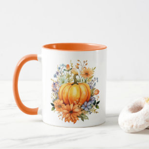 Herbst Kürbis Tasse