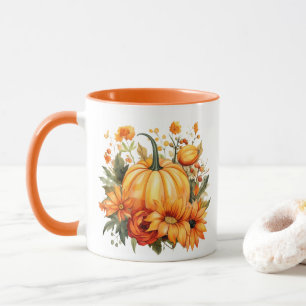 Herbst Kürbis Tasse
