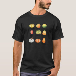 Herbst-Kürbisgewürz-Bereich der Berufsausübung Spr T-Shirt