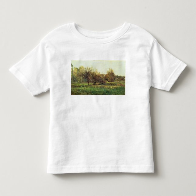Herbst-Landschaft Kleinkind T-shirt (Vorderseite)