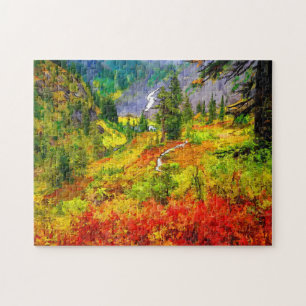 Herbst Landschaft Landschaft Landschaft Natur Jigs Puzzle